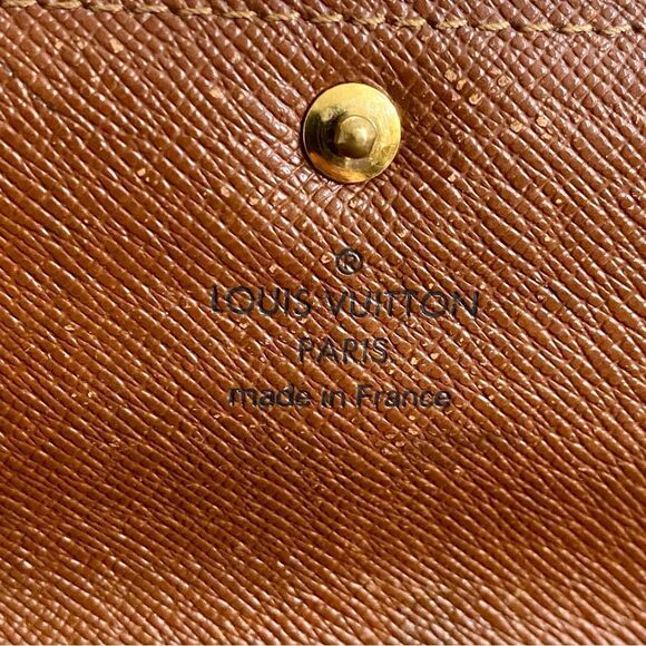 LOUIS VUITTON Monogram Sarah Wallet to Crossbody Shoulder Bag 💼 CT0046 - Picture 6 of 16